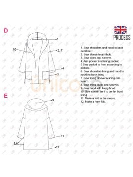 ABRIGO TAPADO MUJER 2204