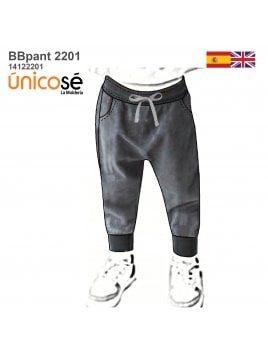 PANTALON CALZA BABUCHA BEBE 2201