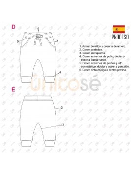 PANTALON CALZA BABUCHA BEBE 2201