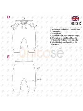 PANTALON CALZA BABUCHA BEBE 2201