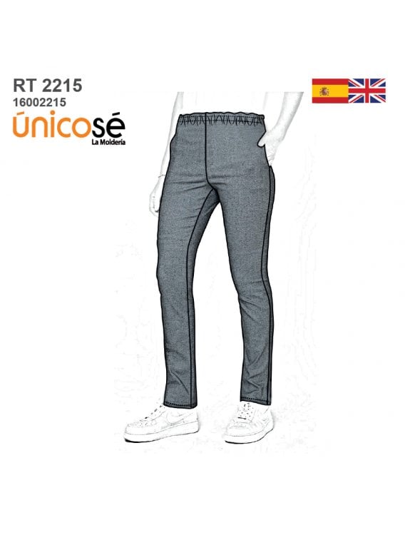 PANTALON SANITARIO UNISEX RT 2215