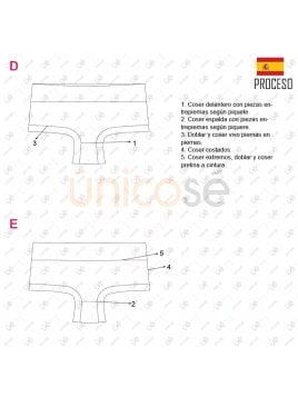 CALZON BASICO INTERIOR MUJER 2202