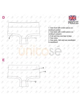CALZON BASICO INTERIOR MUJER 2202