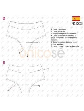CALZON BASICO INTERIOR MUJER 2203