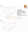 CALZON BASICO INTERIOR MUJER 2203