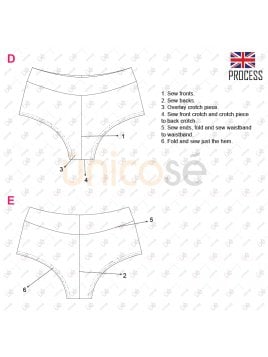 CALZON BASICO INTERIOR MUJER 2203