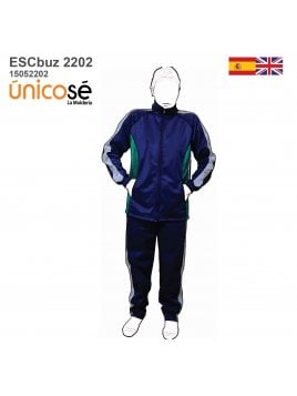 BUZO ESCOLAR CORTES 2202