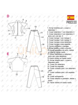 BUZO ESCOLAR CORTES 2202