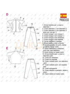 BUZO ESCOLAR CORTES 2202