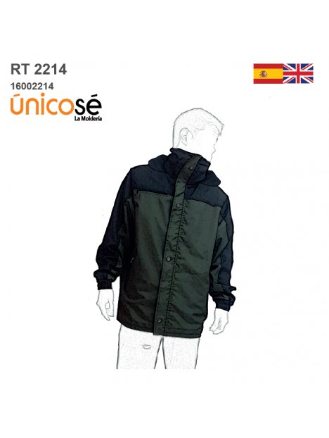 CHAQUETA CORTAVIENTO RT 2214