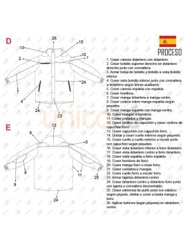 CHAQUETA CORTAVIENTO RT 2214