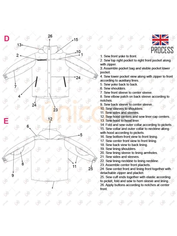 CHAQUETA CORTAVIENTO RT 2214