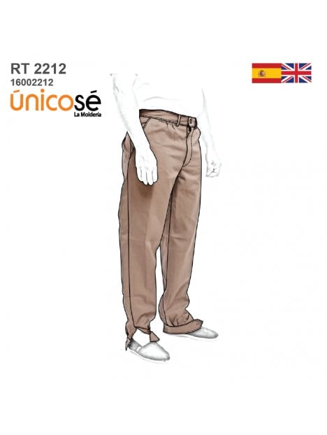 PANTALON BOMBACHA DE CAMPO RT 2212
