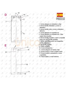 PANTALON BOMBACHA DE CAMPO RT 2212
