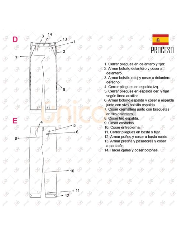 PANTALON BOMBACHA DE CAMPO RT 2212