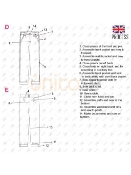 PANTALON BOMBACHA DE CAMPO RT 2212