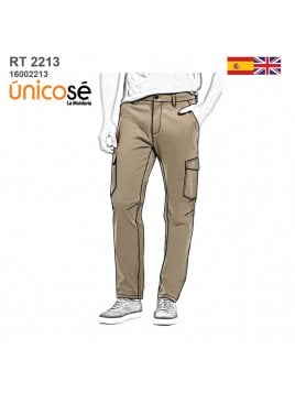 PANTALON CARGO HOMBRE RT 2213