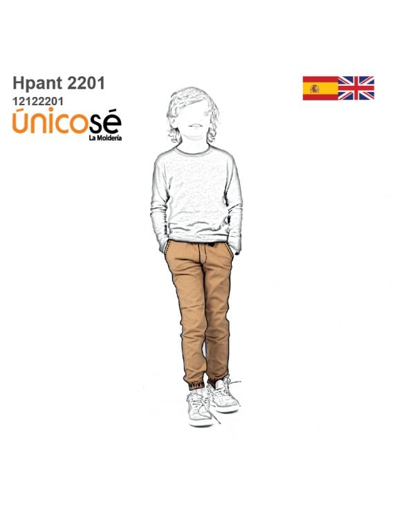 PANTALON PITILLO HOMBRE 2201