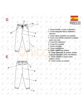 PANTALON PITILLO HOMBRE 2201