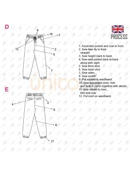 PANTALON PITILLO HOMBRE 2201