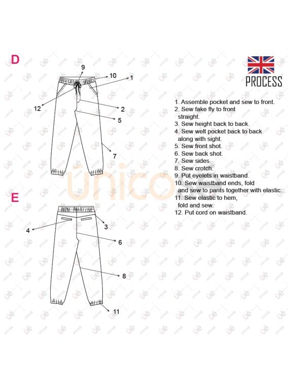 PANTALON PITILLO HOMBRE 2201