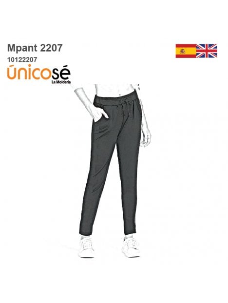 PANTALON JOGGER MUJER 2207