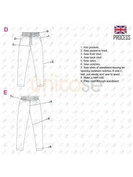 PANTALON JOGGER MUJER 2207