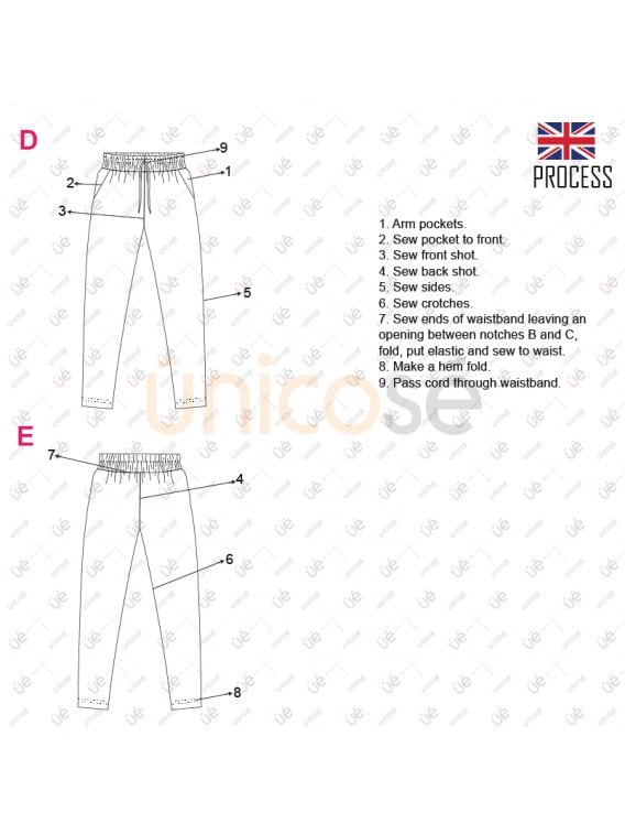 PANTALON JOGGER MUJER 2207