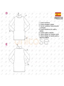 VESTIDO AJUSTADO MUJER 2207