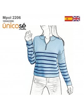 POLERA SUETER MUJER 2206
