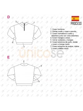 POLERA SUETER MUJER 2206