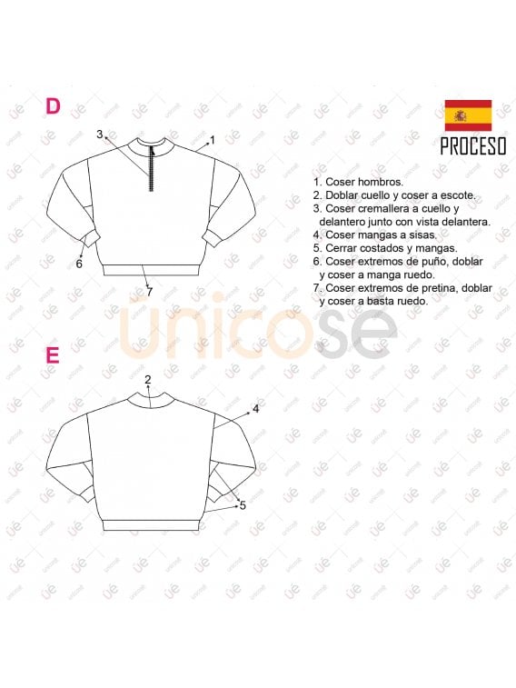 POLERA SUETER MUJER 2206