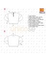 POLERA SUETER MUJER 2206