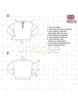 POLERA SUETER MUJER 2206