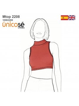 TOP BASICO MUJER 2208