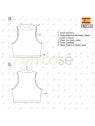 TOP BASICO MUJER 2208
