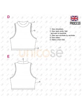 TOP BASICO MUJER 2208