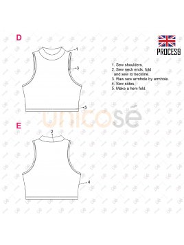 TOP BASICO MUJER 2208