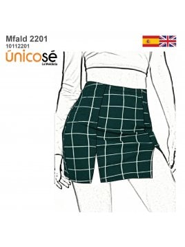FALDA MINI MUJER 2201