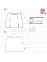 FALDA MINI MUJER 2201