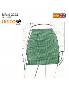 FALDA MINI MUJER 2202