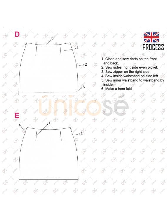 FALDA MINI MUJER 2202