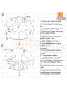 CHAQUETA BLAZER OVERSIZE MUJER 2204