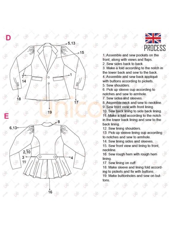 CHAQUETA BLAZER OVERSIZE MUJER 2204