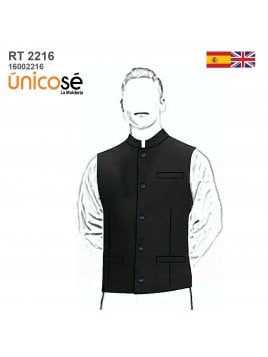 CHALECO GARZON HOMBRE RT 2216