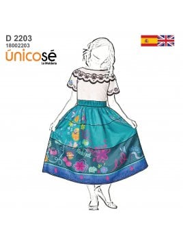 DISFRAZ PERSONAJE DE CINE 2203