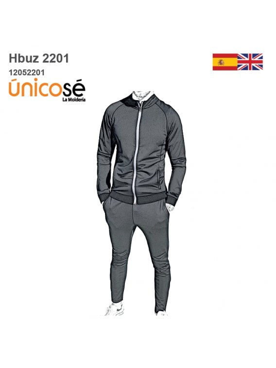 BUZO SLIM FIT HOMBRE 2201