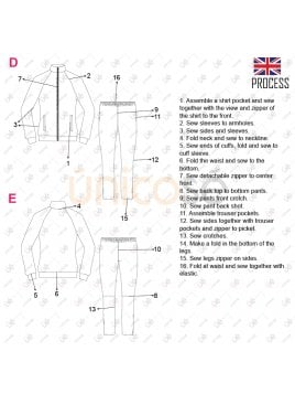BUZO SLIM FIT HOMBRE 2201