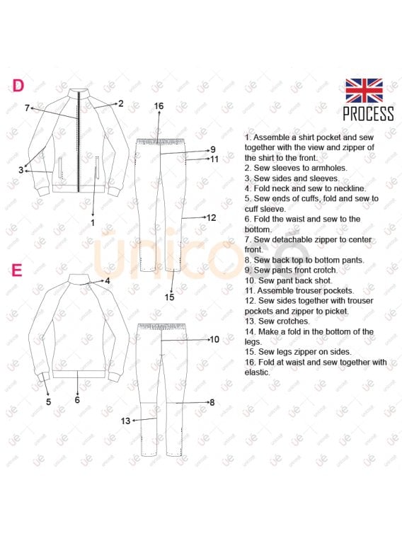 BUZO SLIM FIT HOMBRE 2201