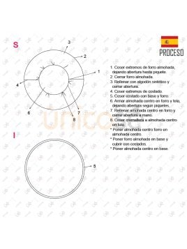 CAMA PARA MASCOTAS ACC 2212